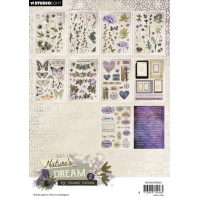 Studio Light Nature's Dream 2 Die-cut Paper Pad Elements (HE-ND-DCPP235)